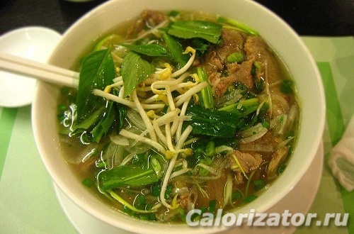 Суп вьетнамский фо бо