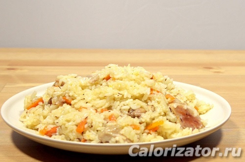 Плов куриный в мультиварке
