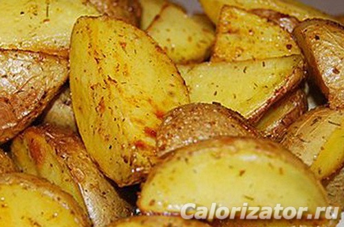 Запеченый картофель