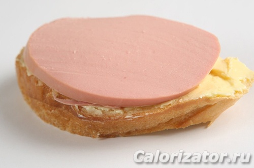 Бутерброд с маслом: калорийность и БЖУ всех способов приготовления