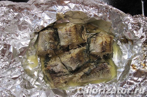 Минтай в фольге в духовке с овощами: рецепт с фото, как запечь рыбу