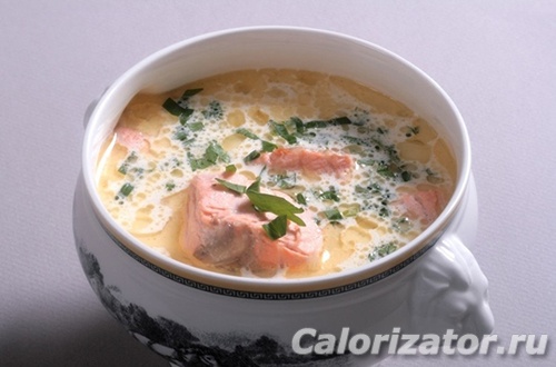 Вкусный Рецепт: Суп рыбный с молоком