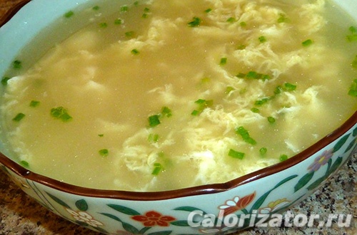 Картофельный суп с яйцом – пошаговый рецепт приготовления с фото