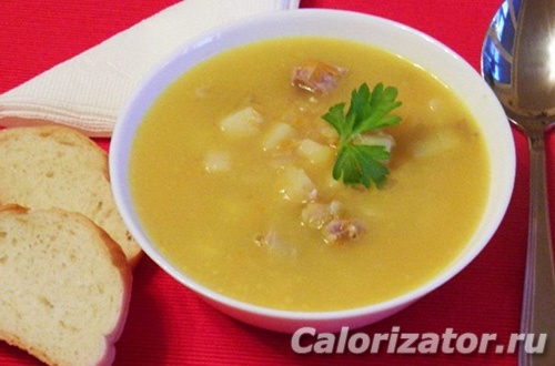 Гороховый суп со свининой, рецепт с фото. Как приготовить вкусный гороховый суп со свининой?