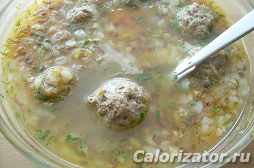 Как приготовить гречневый суп с фрикадельками