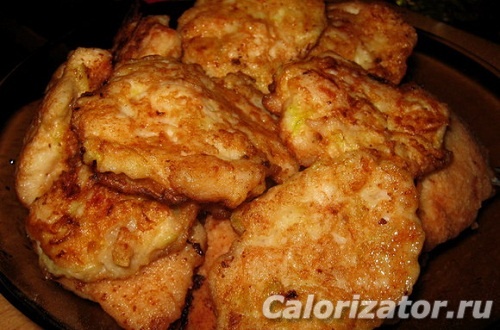 Котлеты из кабачка и курицы Котлеты из кабачка и курицы