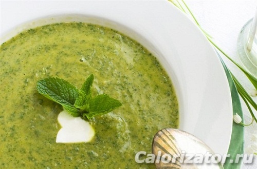 Суп-пюре из цветной капусты с сельдереем – кулинарный рецепт