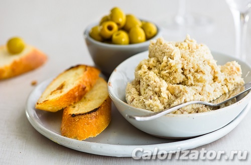 Паштет из куриной грудки