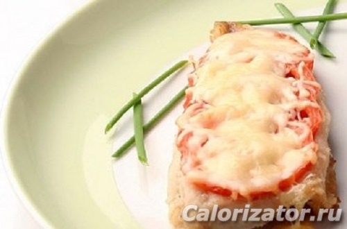 Минтай с помидорами, сыром и чесноком в духовке, рецепт с фото — ремонты-бмв.рф