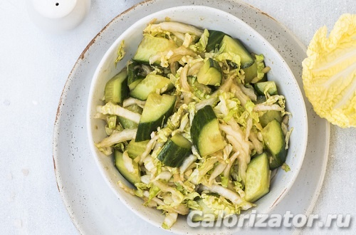 Салат из китайской капусты - пошаговый рецепт с фото на steklorez69.ru