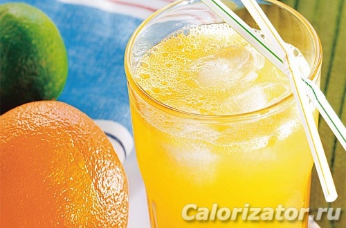 Тонизирующий апельсиновый сок