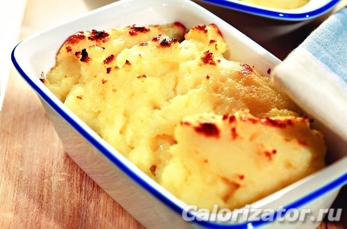 Сливочная манная каша