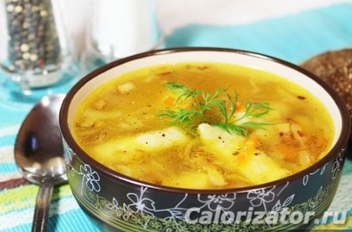 Картофельный суп с бараниной