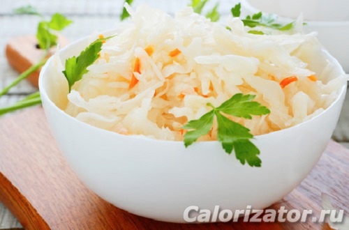 Маринованная капуста