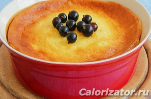 Сметанная запеканка