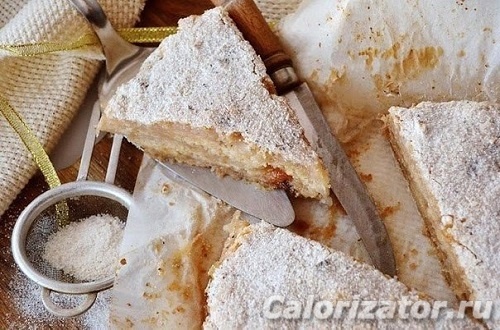 Насыпной яблочный пирог Насыпной яблочный пирог