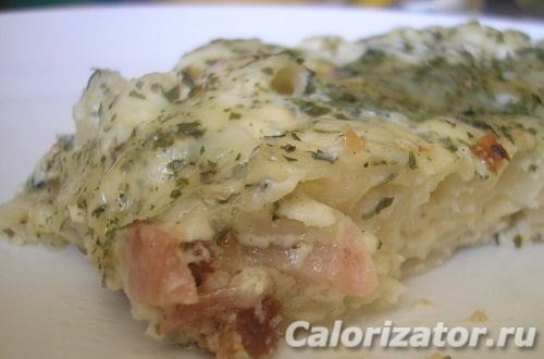 Макаронная запеканка Макаронная запеканка