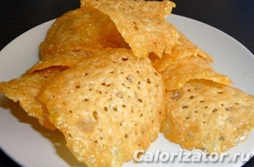 Сырные кето-чипсы