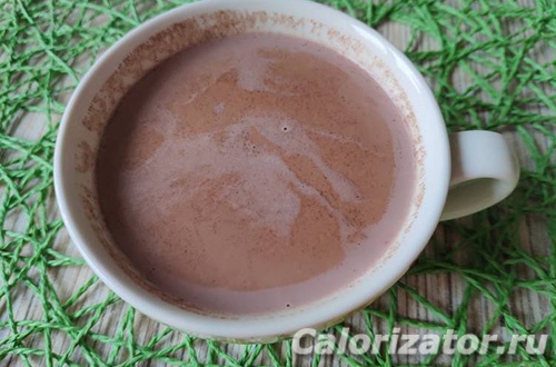 Какао с корицей для диеты кето Какао с корицей для диеты кето