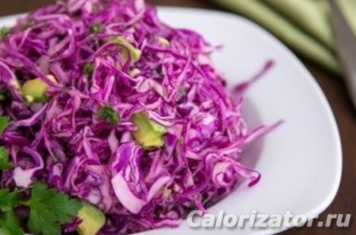 Как приготовить: Салат из краснокочанной капусты — рецепт и советы от Бабушки Эммы