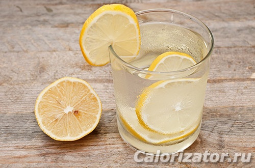Лимонная кето-вода