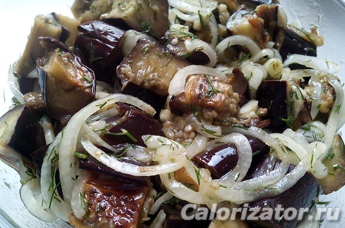 Маринованные баклажаны по Дюкану