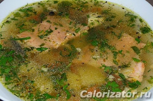 Суп с рыбными консервами и булгуром по Дюкану