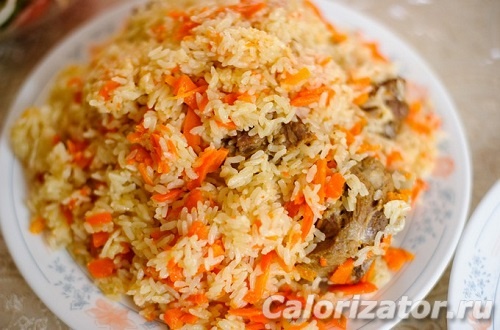 Плов с курицей диетический рецепт