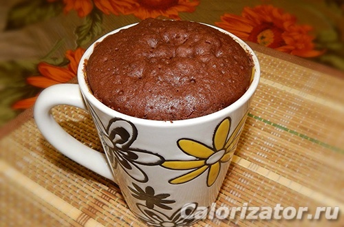 Как приготовить Торт без какао в микроволновке: