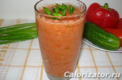 Овощной шейк по Дюкану