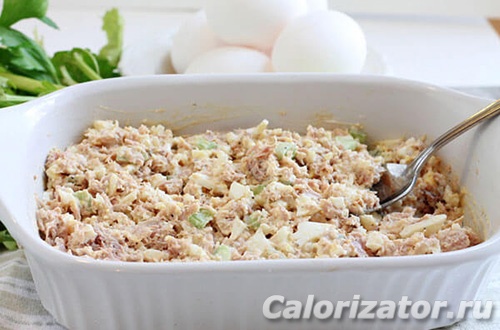 Салат с консервированным тунцом: 12 вкусных рецептов приготовления