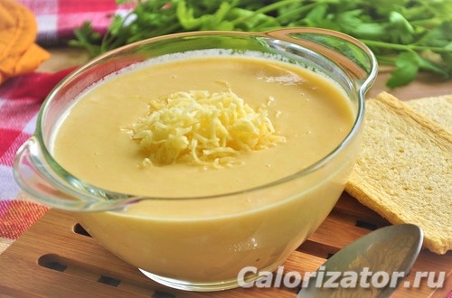 суп сырный в блендере рецепт | Дзен