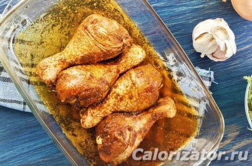 Куриные ножки в сметанном маринаде Куриные ножки в сметанном маринаде
