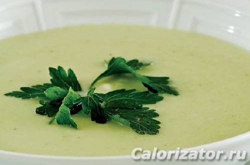 Суп пюре из кабачков - пошаговый фото и видео рецепт - Вкусные идеи от Натали - page 1