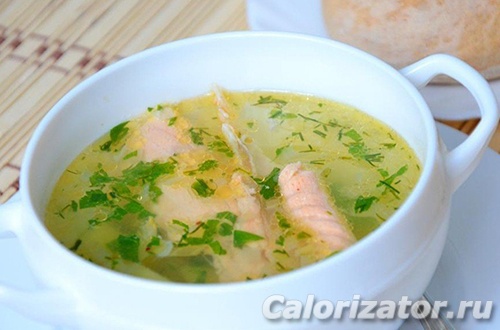 Дюкановский рыбный суп