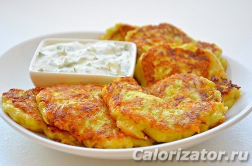 Оладушки кабачковые Оладушки кабачковые