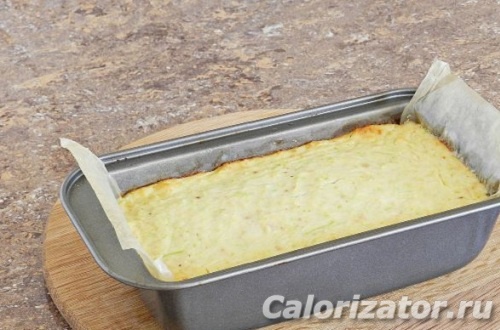 Нежная запеканка из курицы и кабачка Нежная запеканка из курицы и кабачка