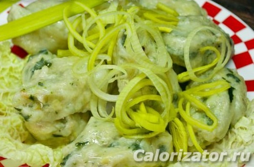 Ньокки картофельные со шпинатом Ньокки картофельные со шпинатом