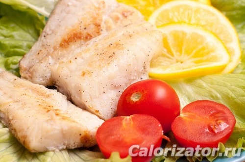 Рыба жаренная с лимоном и апельсином Рыба жаренная с лимоном и апельсином