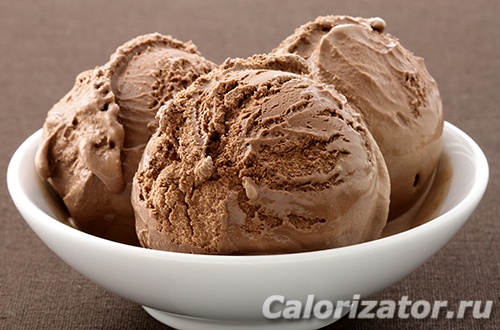 Шоколадное мороженое по Дюкану