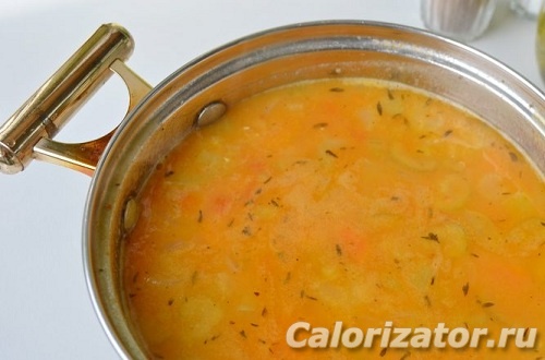 Вкусный гороховый суп без мяса - пошаговый рецепт с фото на internat-mednogorsk.ru