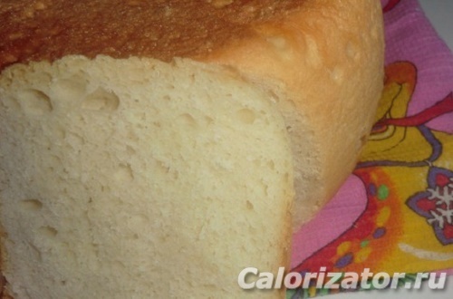 Хлеб белый домашний в мультиварке