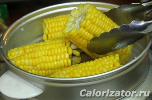 Вареная кукуруза в скороварке