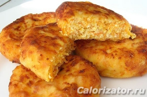 Сырники из моркови, творога и яблок Сырники из моркови, творога и яблок