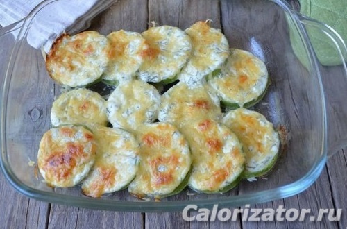 Кабачок кружочками в духовке с сыром и помидором: рецепт с видео и фото | Меню недели