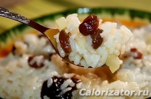 Молочная рисовая каша с черносливом – пошаговый рецепт приготовления с фото