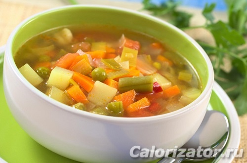 Суп овощной простой рецепт
