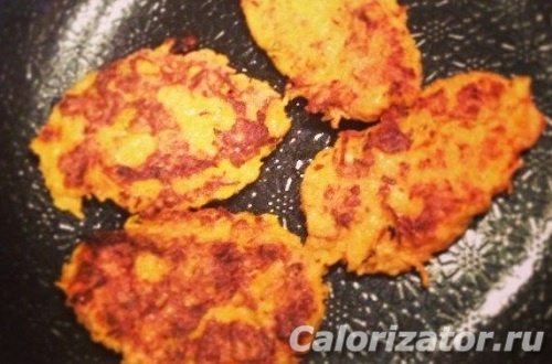 Морковные котлеты с мюсли Морковные котлеты с мюсли