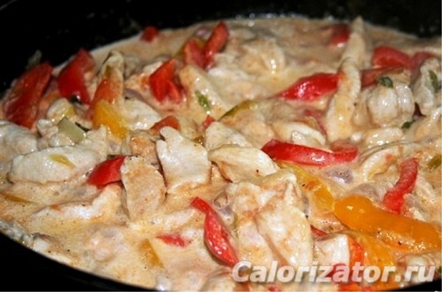 Курица в духовке в сметанном соусе 🍗 - рецепт с фотографиями - Patee. Рецепты
