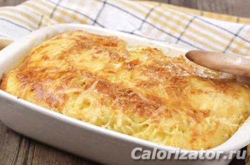 Запеканка с курицей и чесноком по-дюкановски Запеканка с курицей и чесноком по-дюкановски